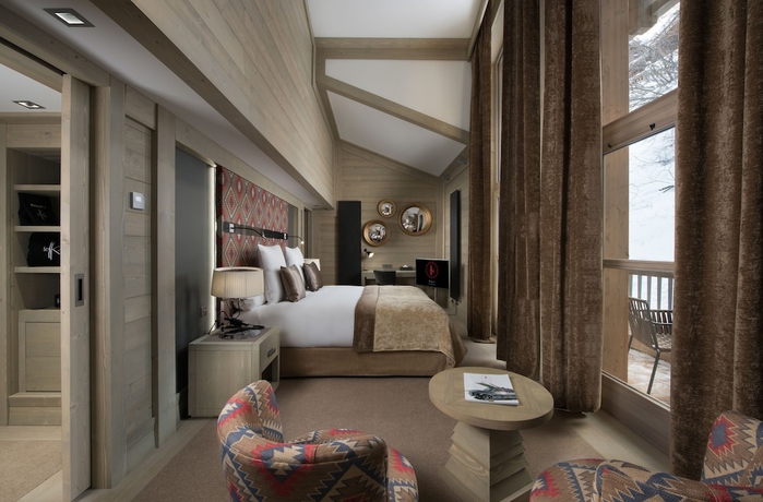 Imagen de la habitación del Hotel Le K2 Djola. Foto 4