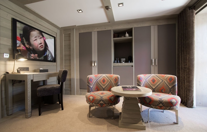 Imagen de la habitación del Hotel Le K2 Djola. Foto 5