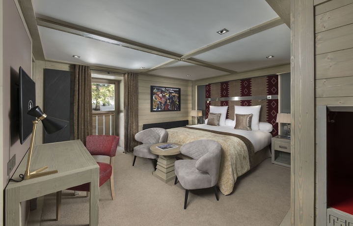 Imagen de la habitación del Hotel Le K2 Djola. Foto 6