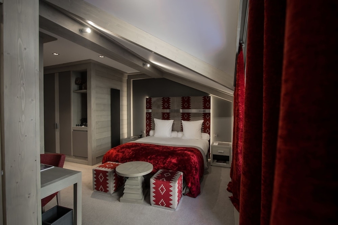 Imagen de la habitación del Hotel Le K2 Djola. Foto 7