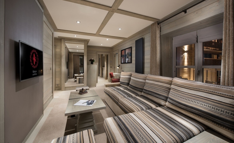 Imagen de la habitación del Hotel Le K2 Djola. Foto 9