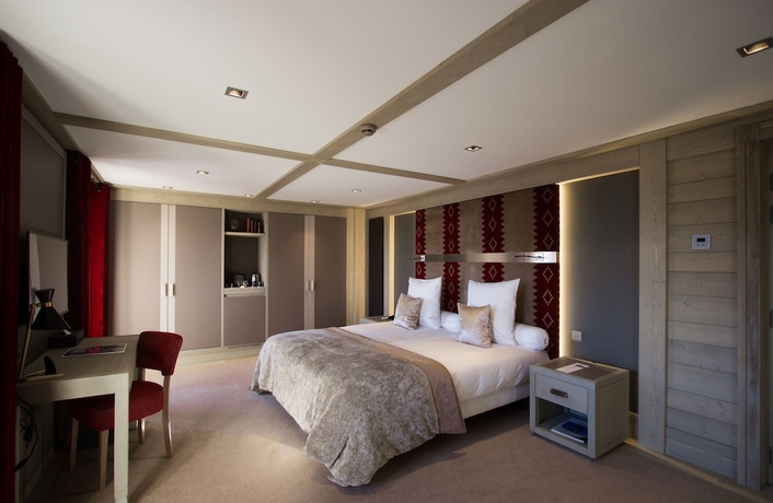 Imagen de la habitación del Hotel Le K2 Djola. Foto 12