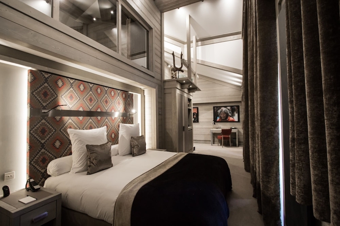 Imagen de la habitación del Hotel Le K2 Djola. Foto 14