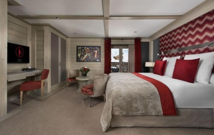 Imagen de la habitación del Hotel Le K2 Djola. Foto 16