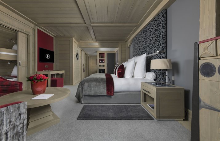 Imagen de la habitación del Hotel Le K2 Palace. Foto 6
