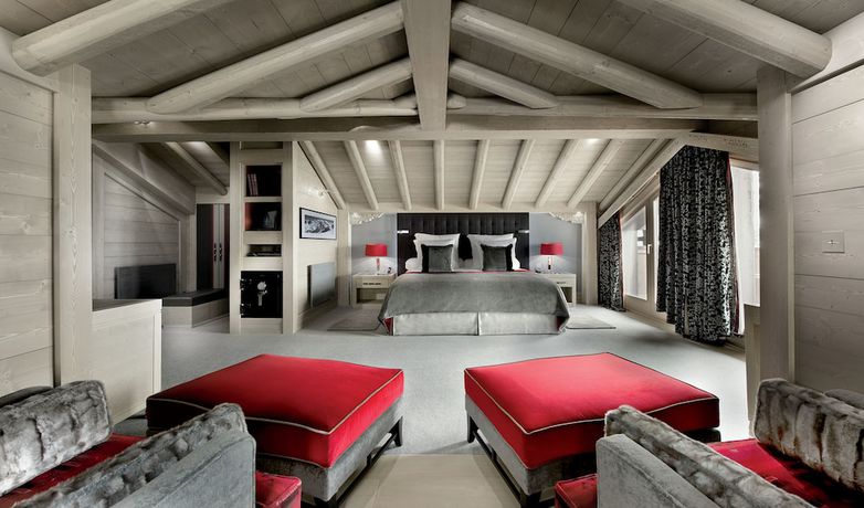 Imagen de la habitación del Hotel Le K2 Palace. Foto 8