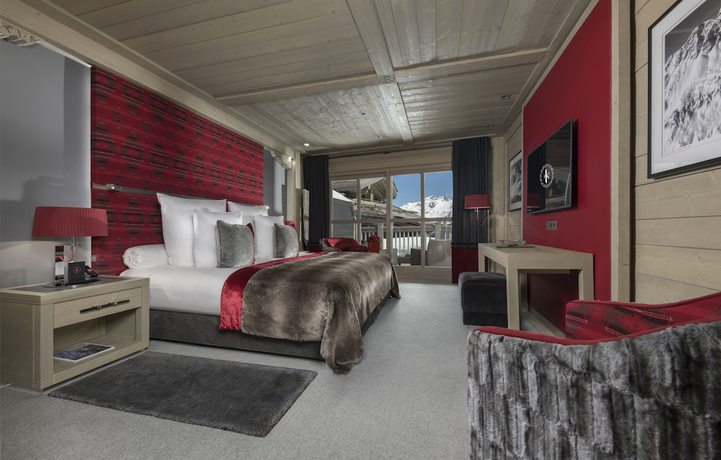 Imagen de la habitación del Hotel Le K2 Palace. Foto 10