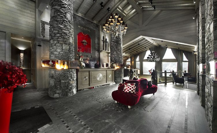 Imagen de los interiores del Hotel Le K2 Palace. Foto 18