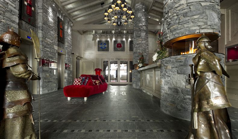 Imagen de los interiores del Hotel Le K2 Palace. Foto 19