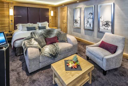 Imagen de la habitación del Hotel Le Ka&iuml;la. Foto 9