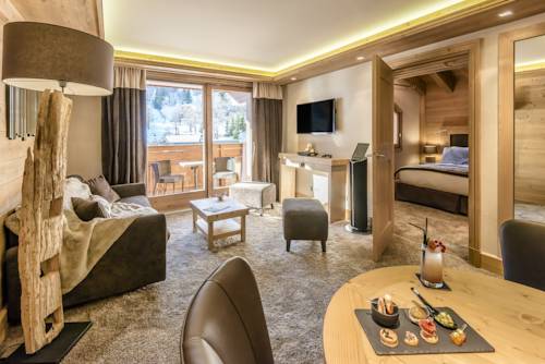 Imagen de la habitación del Hotel Le Ka&iuml;la. Foto 11