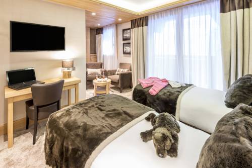 Imagen de la habitación del Hotel Le Ka&iuml;la. Foto 13