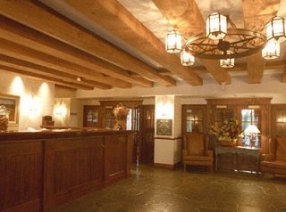 Imagen de los interiores del Hotel Le Kandahar. Foto 3
