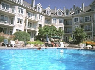 Imagen de la piscina del Hotel Le Kandahar. Foto 4