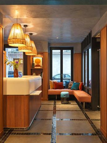 Imagen de los interiores del Hotel Le Katorze. Foto 8