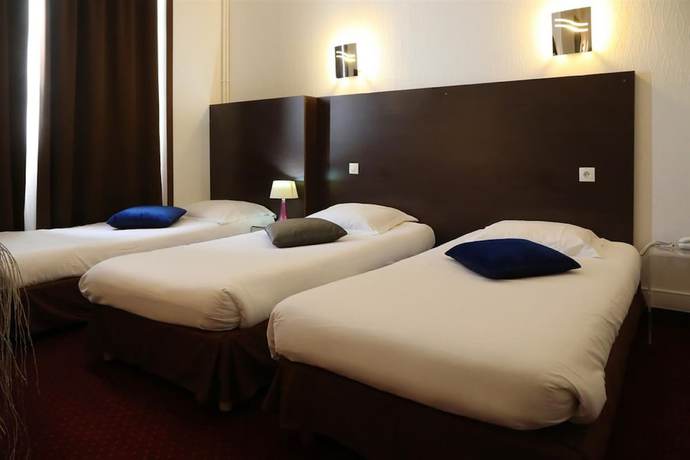 Imagen de la habitación del Hotel Le Keroman. Foto 9