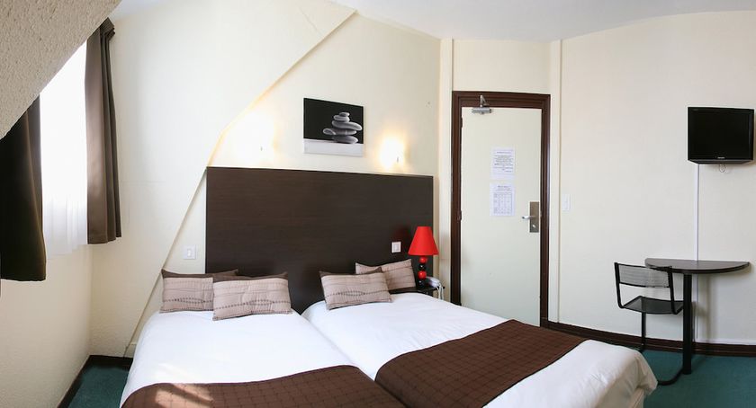 Imagen de la habitación del Hotel Le Keroman. Foto 14