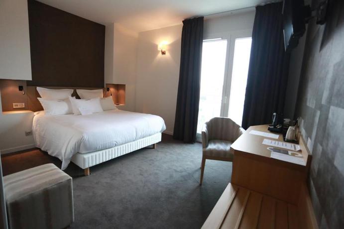 Imagen de la habitación del Hotel Le Konine. Foto 15