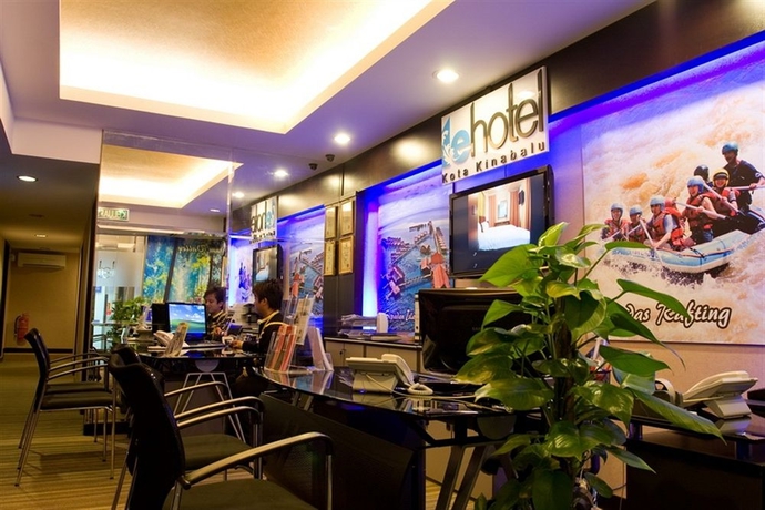 Imagen de la habitación del Hotel Le Kota Kinabalu. Foto 2