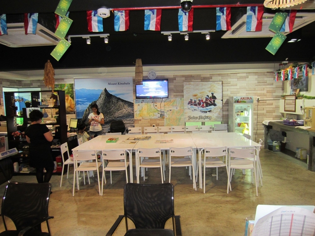Imagen de los interiores del Hotel Le Kota Kinabalu. Foto 6