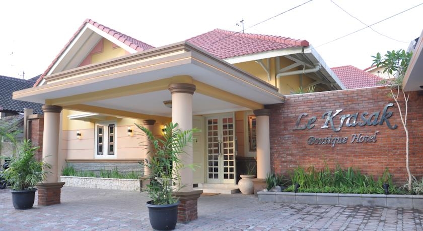 Imagen de los exteriores del Hotel Le Krasak Boutique. Foto 3