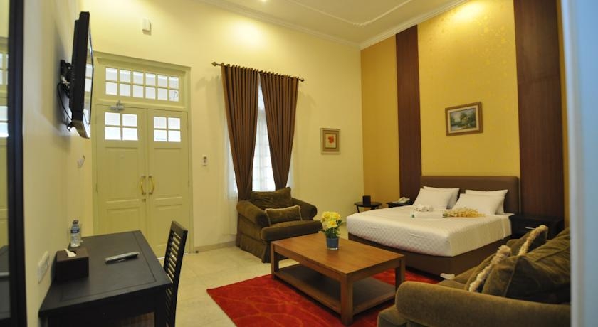 Imagen de la habitación del Hotel Le Krasak Boutique. Foto 1