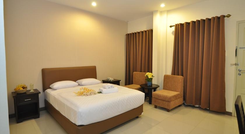 Imagen de la habitación del Hotel Le Krasak Boutique. Foto 2