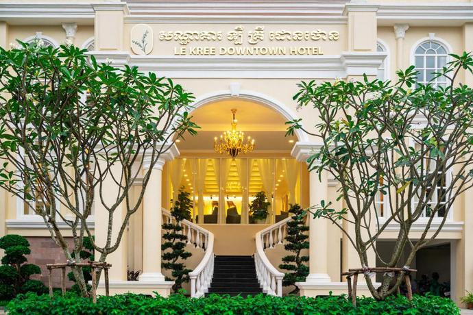 Imagen general del Hotel Le Kree Downtown. Foto 12