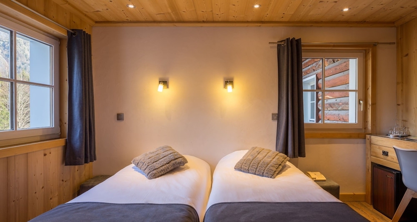 Imagen de la habitación del Hotel Le Labrador. Foto 7