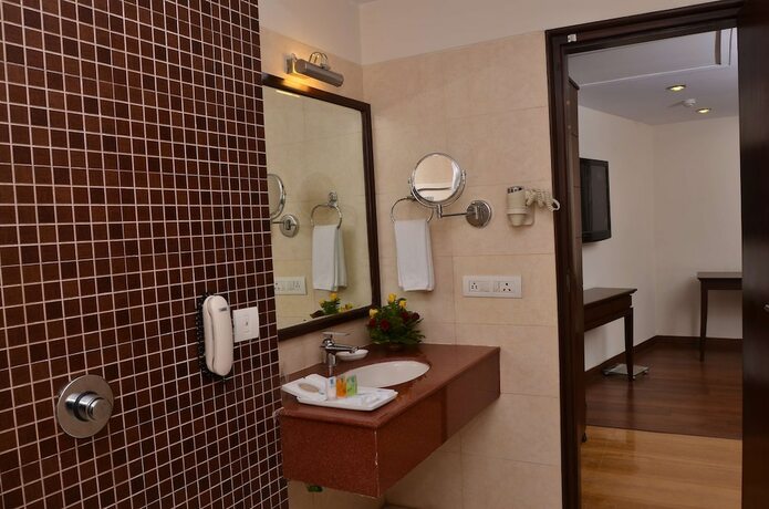 Imagen general del Hotel Le Lac Sarovar Portico Ranchi. Foto 5