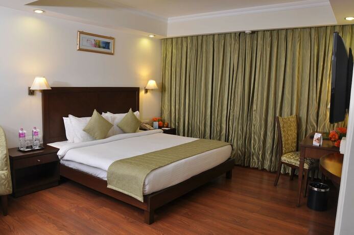 Imagen general del Hotel Le Lac Sarovar Portico Ranchi. Foto 15