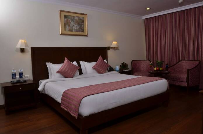 Imagen general del Hotel Le Lac Sarovar Portico Ranchi. Foto 17