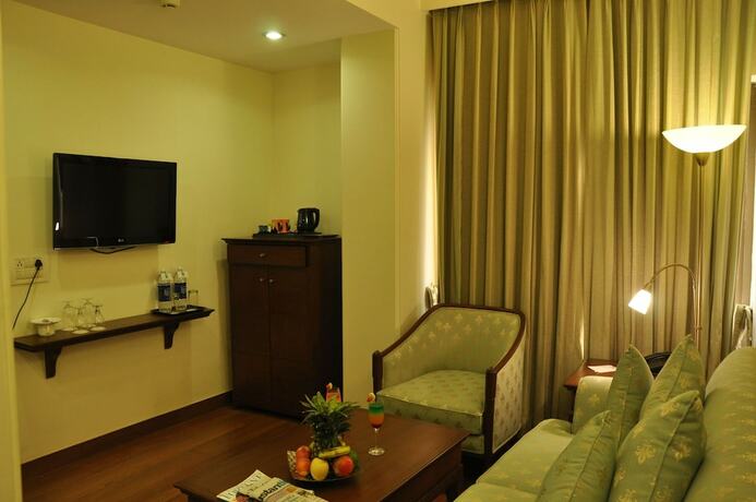 Imagen general del Hotel Le Lac Sarovar Portico Ranchi. Foto 19