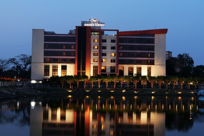Imagen general del Hotel Le Lac Sarovar Portico Ranchi. Foto 1