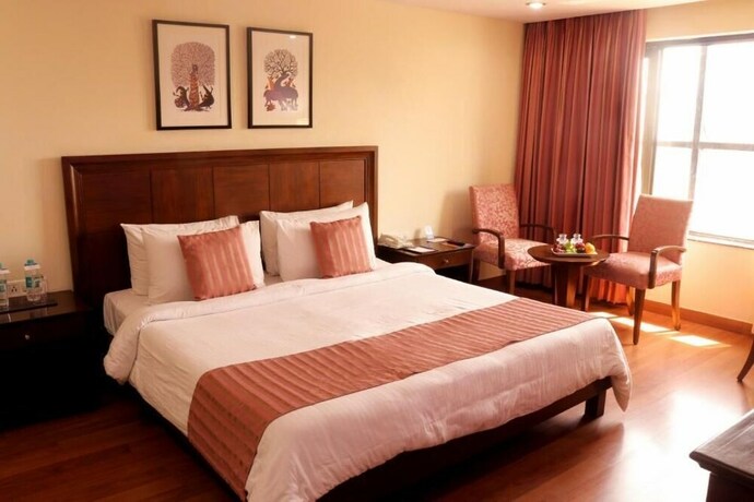 Imagen de la habitación del Hotel Le Lac Sarovar Portico Ranchi. Foto 25
