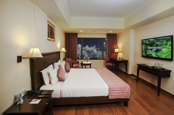Imagen de la habitación del Hotel Le Lac Sarovar Portico Ranchi. Foto 26