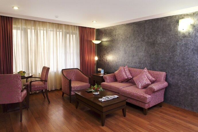 Imagen de la habitación del Hotel Le Lac Sarovar Portico Ranchi. Foto 33