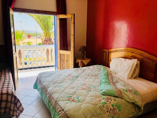 Imagen de la habitación del Hotel Le Lagon Bleu Oualidia. Foto 3