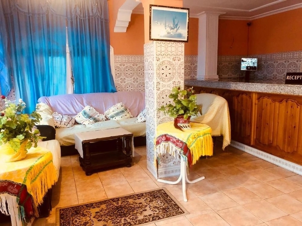 Imagen de los interiores del Hotel Le Lagon Bleu Oualidia. Foto 16