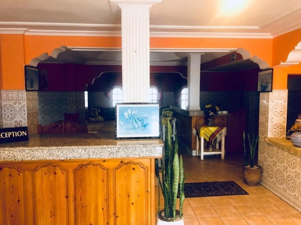 Imagen de los interiores del Hotel Le Lagon Bleu Oualidia. Foto 17