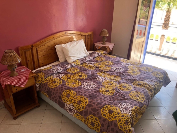 Imagen de la habitación del Hotel Le Lagon Bleu Oualidia. Foto 7