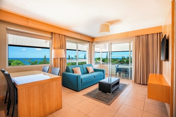 Imagen de la habitación del Hotel Le Lagon Noumea. Foto 12