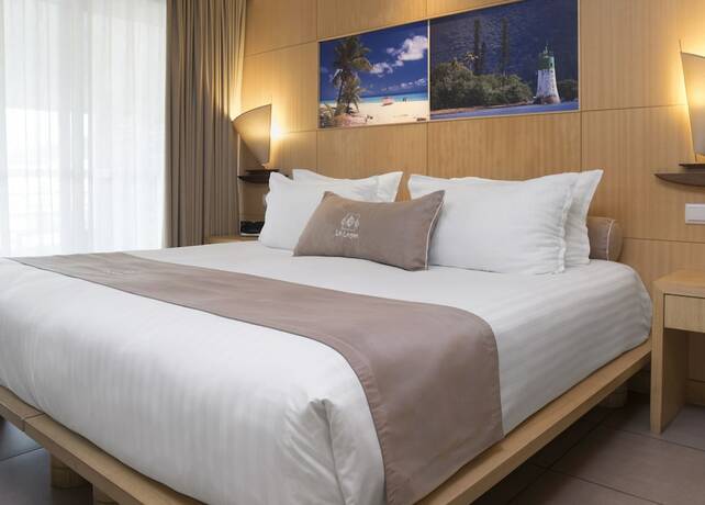 Imagen de la habitación del Hotel Le Lagon Noumea. Foto 14