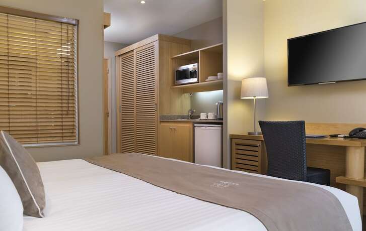 Imagen de la habitación del Hotel Le Lagon Noumea. Foto 15