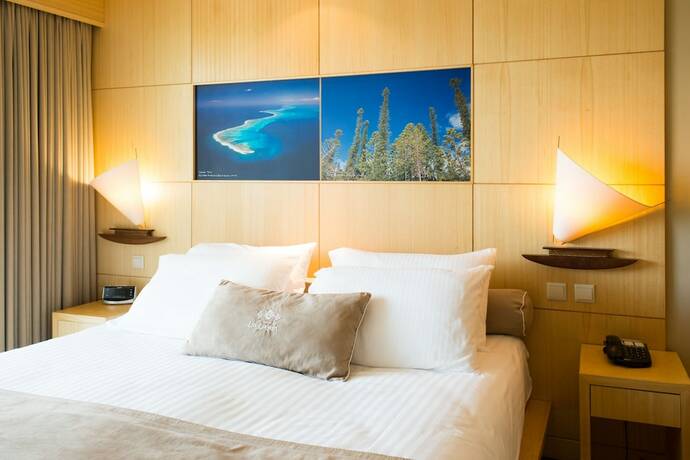 Imagen de la habitación del Hotel Le Lagon Noumea. Foto 16