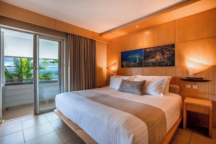 Imagen de la habitación del Hotel Le Lagon Noumea. Foto 17