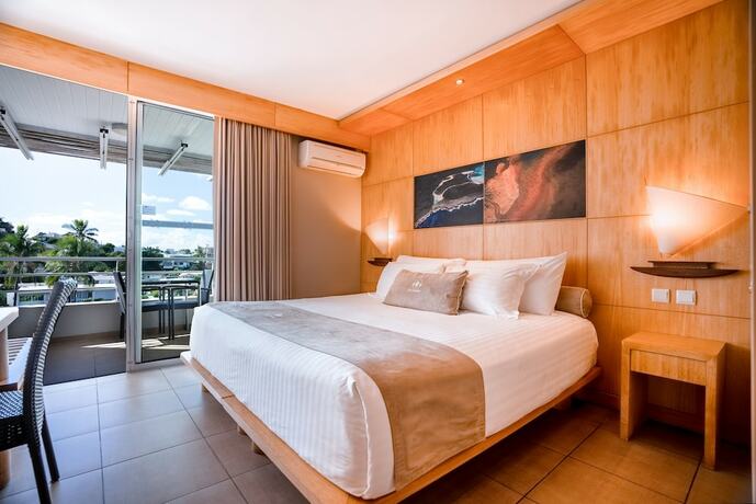 Imagen de la habitación del Hotel Le Lagon Noumea. Foto 23