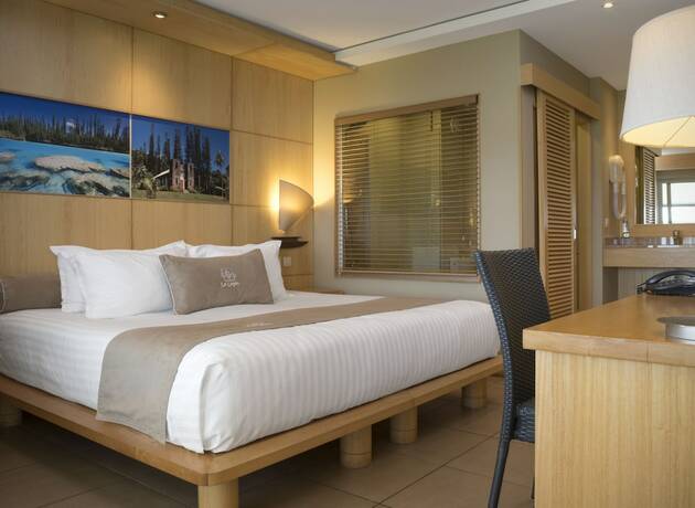 Imagen de la habitación del Hotel Le Lagon Noumea. Foto 30