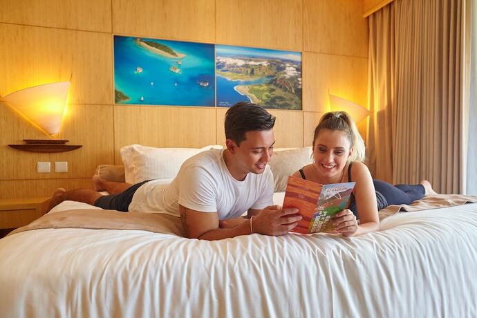 Imagen de la habitación del Hotel Le Lagon Noumea. Foto 32