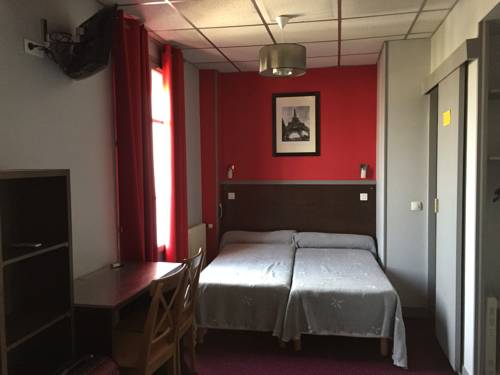 Imagen de la habitación del Hotel Le Lampika. Foto 2